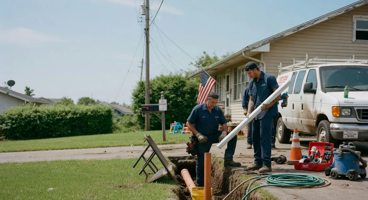 Drain Cleaning in Pleasantville, IA near me